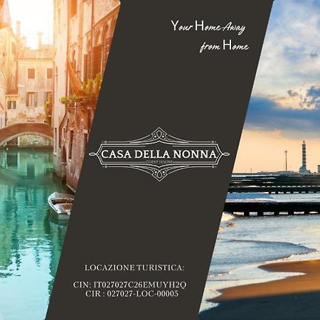 Appartamento Casa Della Nonna Noventa di Piave Extérieur photo