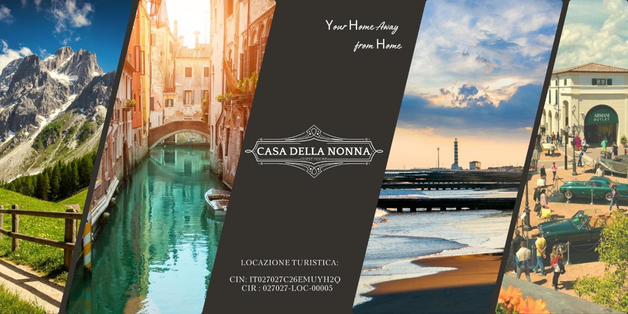 Appartamento Casa Della Nonna Noventa di Piave Extérieur photo